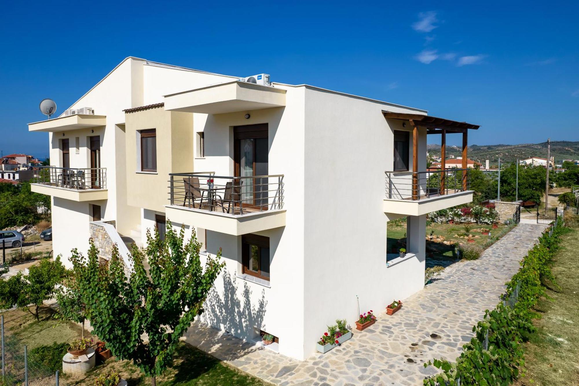 House Rytha Appartement Limenaria  Buitenkant foto